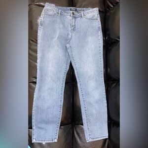 Buffalo David Bitton Women's Light Blue Straight Leg Jeans